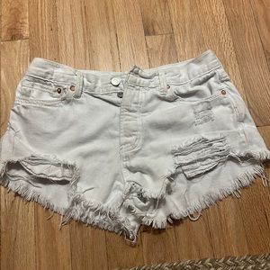 free people shorts!